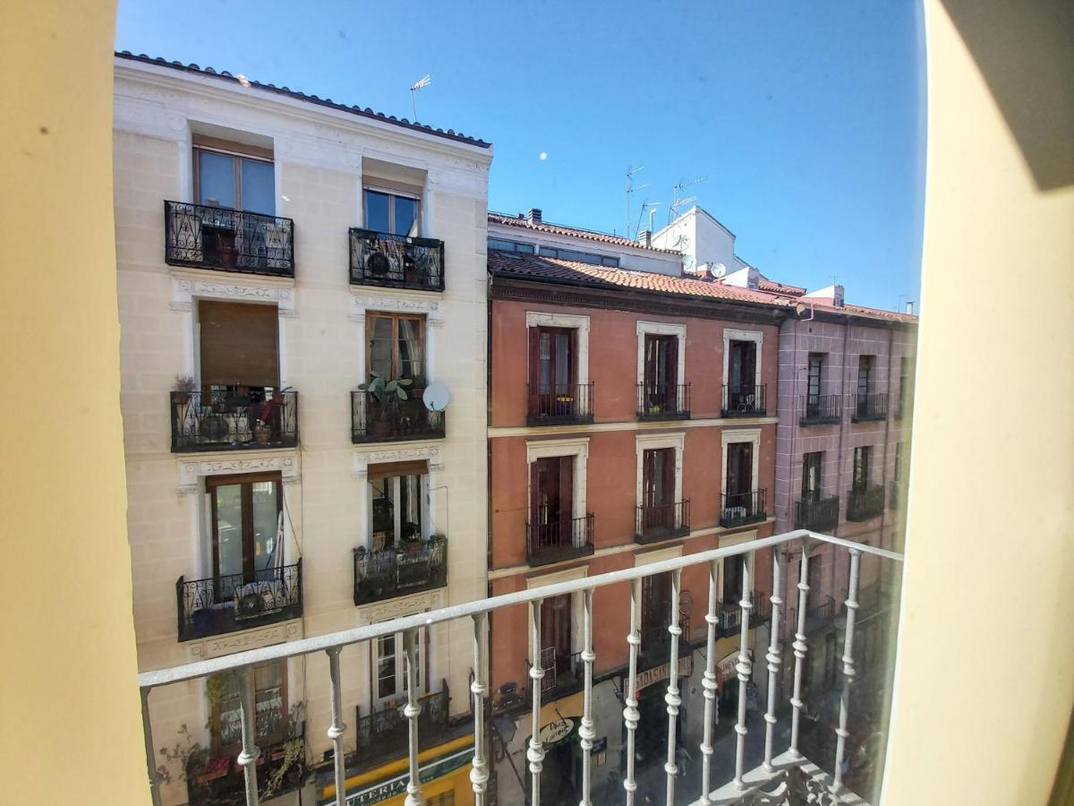 Apartments Madrid Plaza Mayor-Cava Baja Bagian luar foto