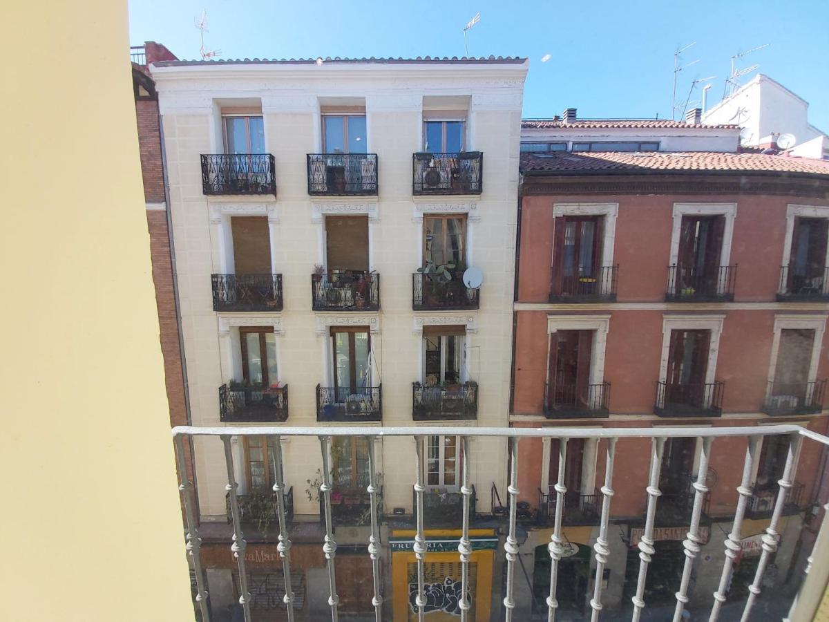 Apartments Madrid Plaza Mayor-Cava Baja Bagian luar foto