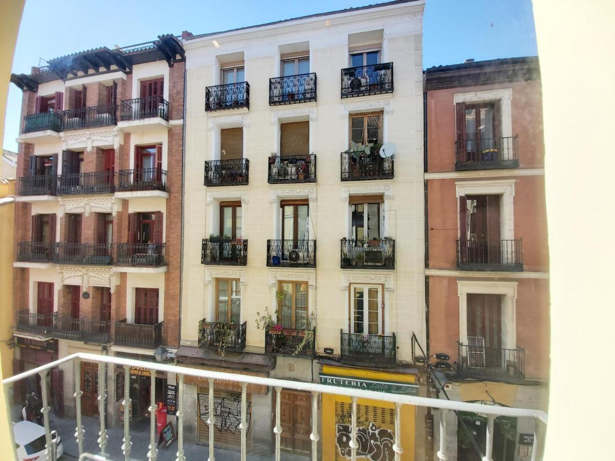 Apartments Madrid Plaza Mayor-Cava Baja Bagian luar foto