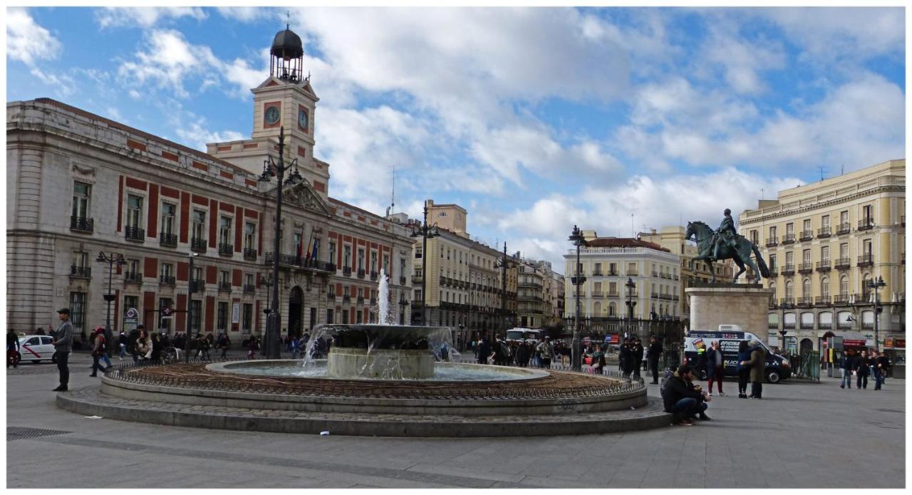 Apartments Madrid Plaza Mayor-Cava Baja Bagian luar foto