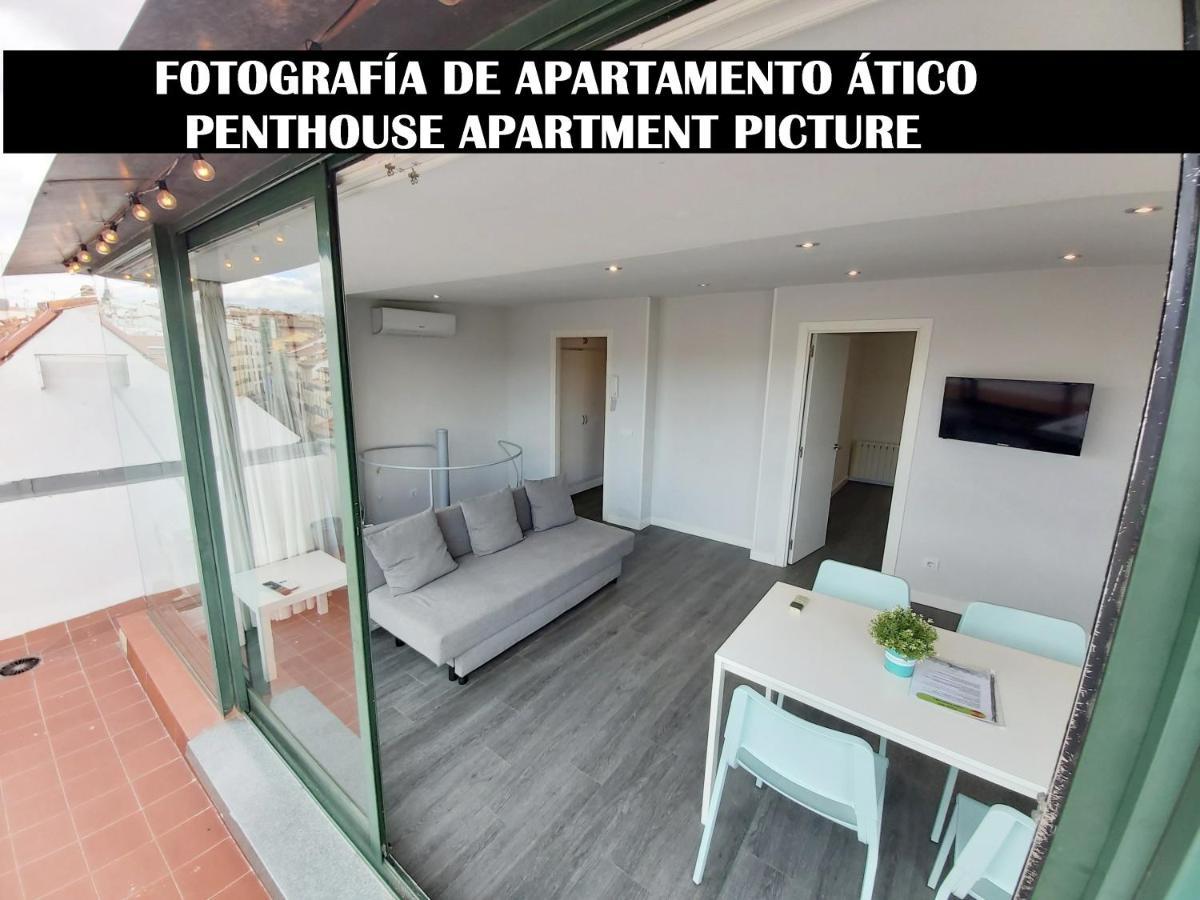Apartments Madrid Plaza Mayor-Cava Baja Bagian luar foto