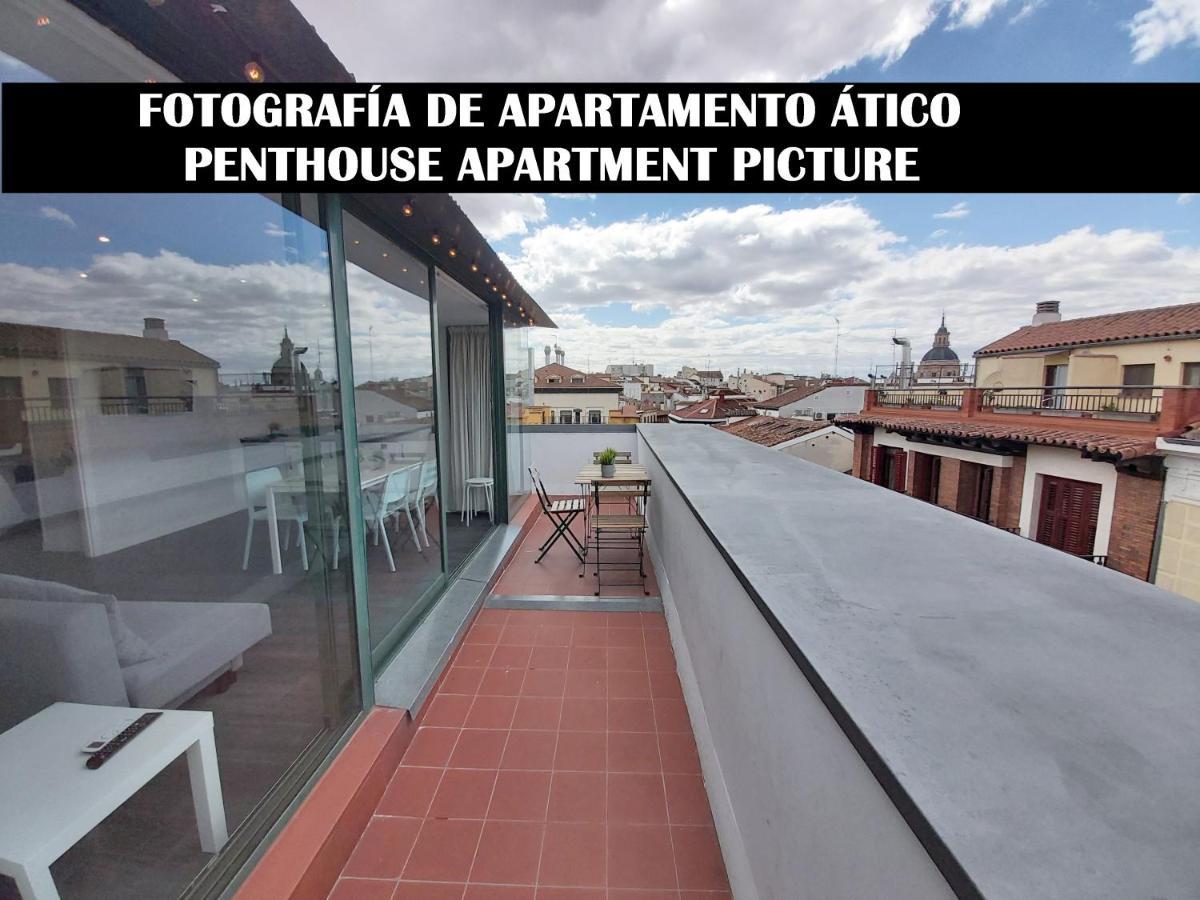 Apartments Madrid Plaza Mayor-Cava Baja Bagian luar foto