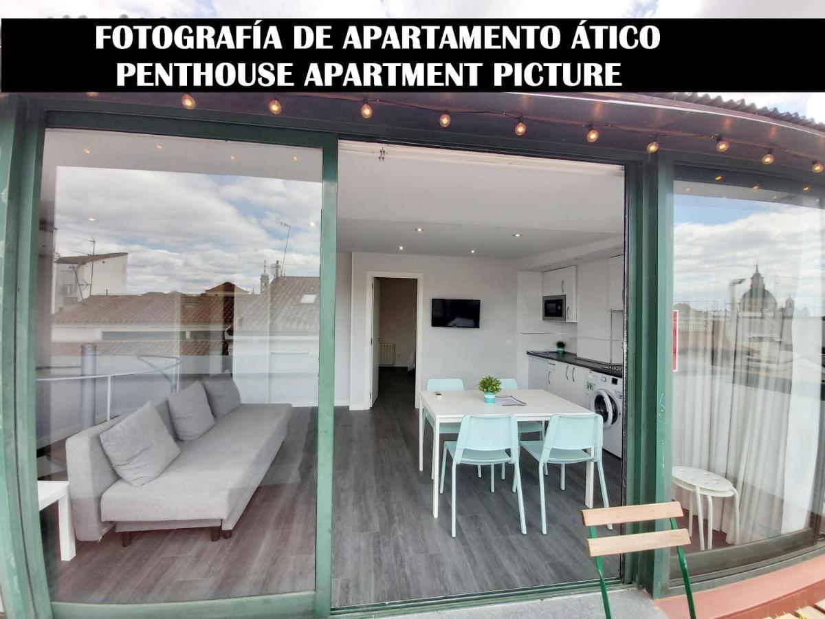 Apartments Madrid Plaza Mayor-Cava Baja Bagian luar foto