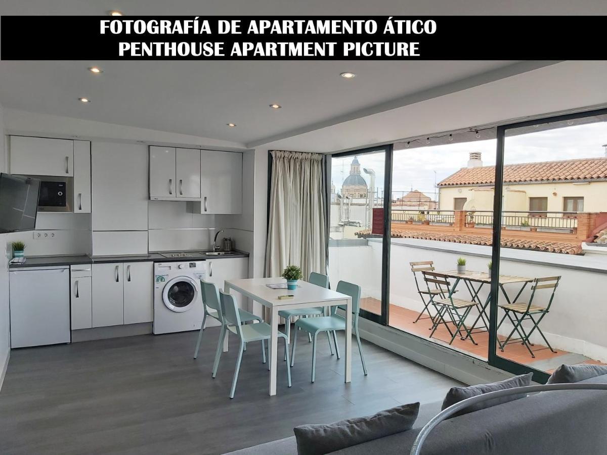 Apartments Madrid Plaza Mayor-Cava Baja Bagian luar foto