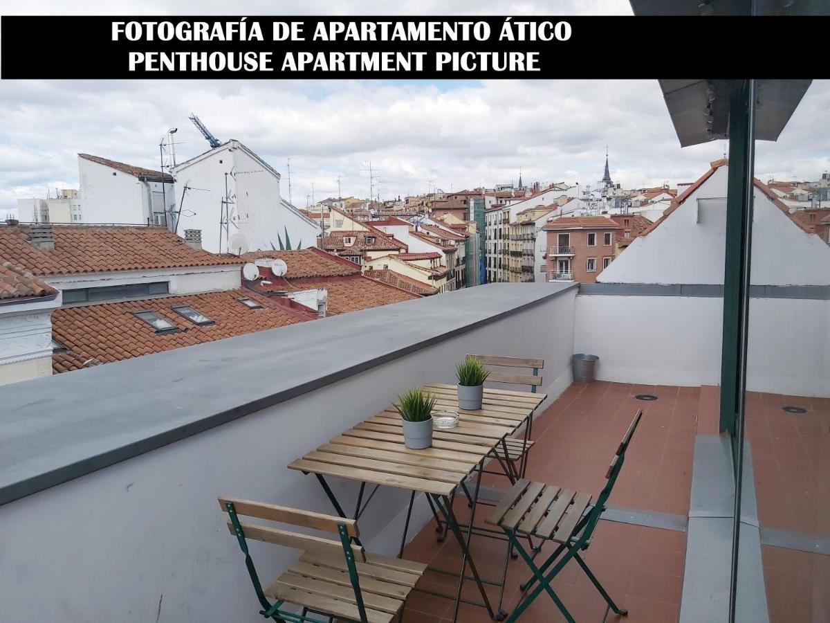 Apartments Madrid Plaza Mayor-Cava Baja Bagian luar foto