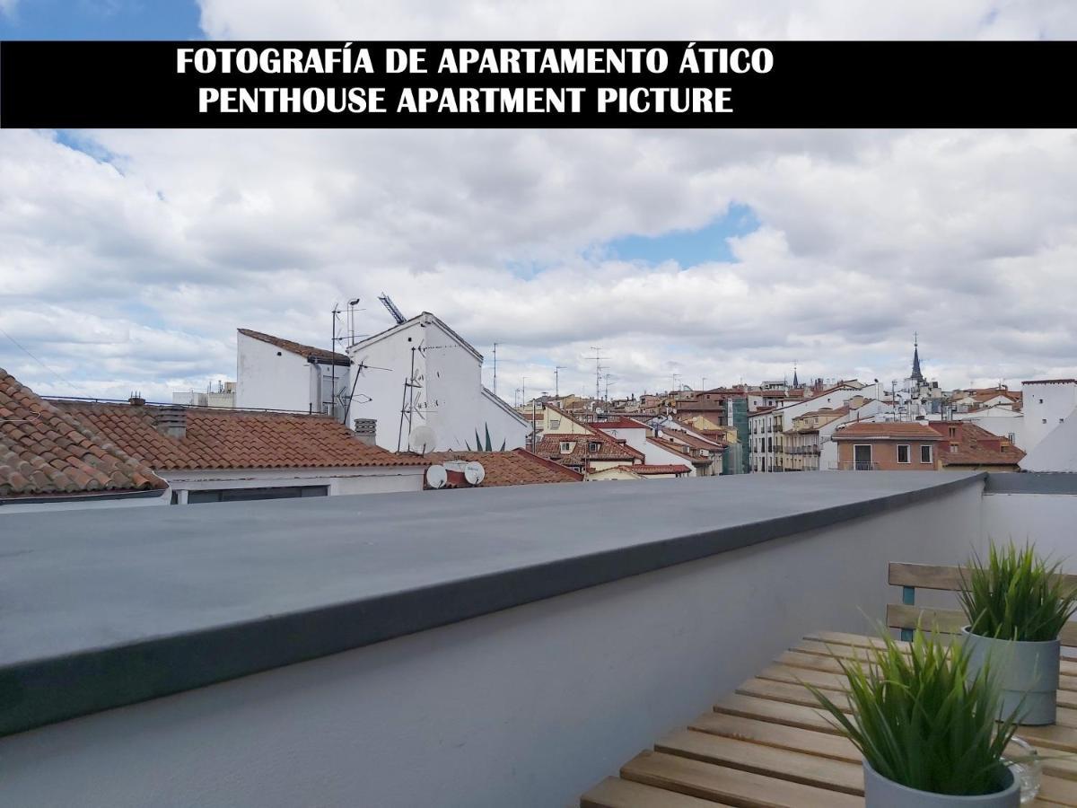 Apartments Madrid Plaza Mayor-Cava Baja Bagian luar foto