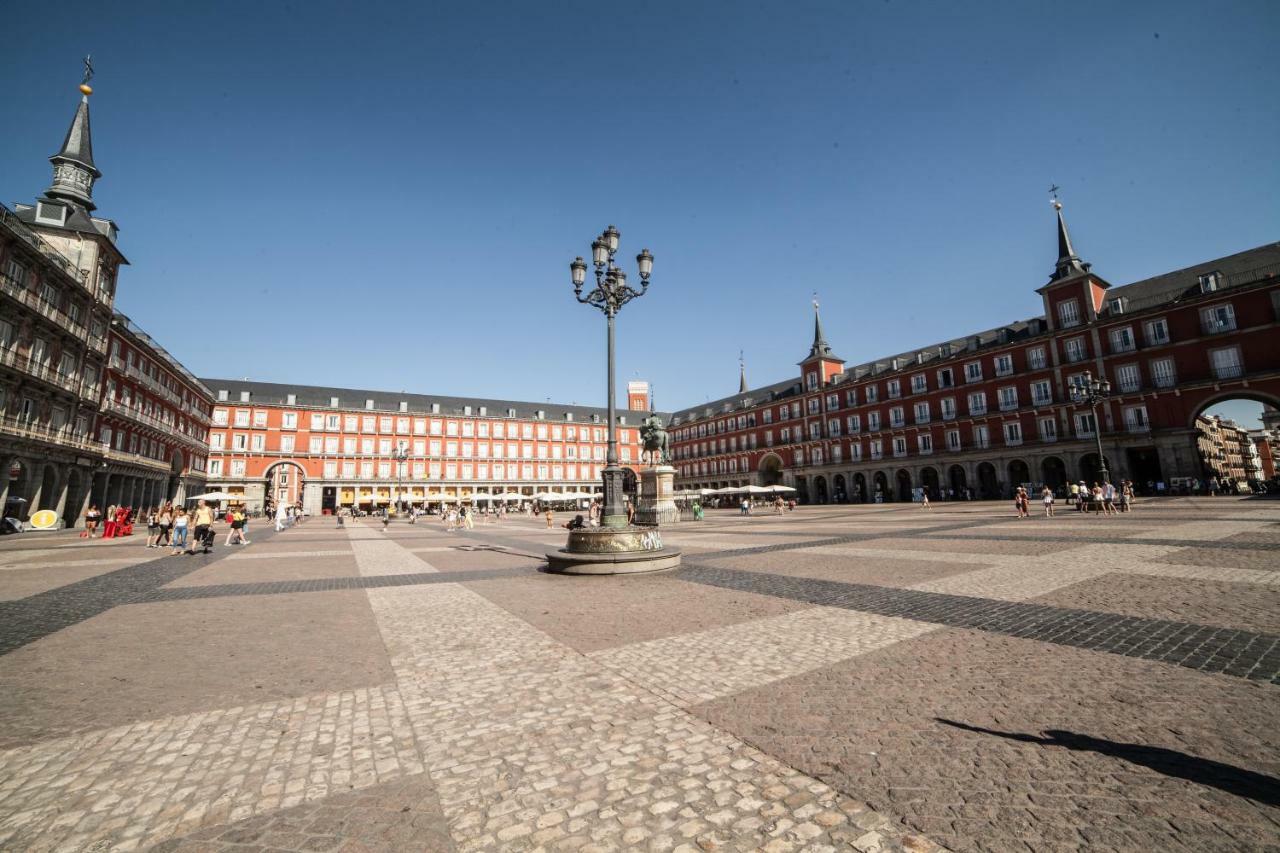 Apartments Madrid Plaza Mayor-Cava Baja Bagian luar foto