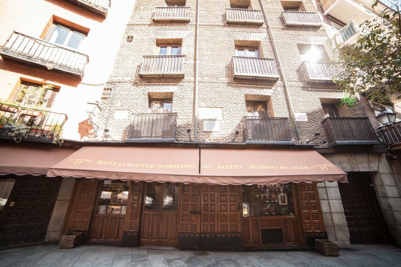 Apartments Madrid Plaza Mayor-Cava Baja Bagian luar foto