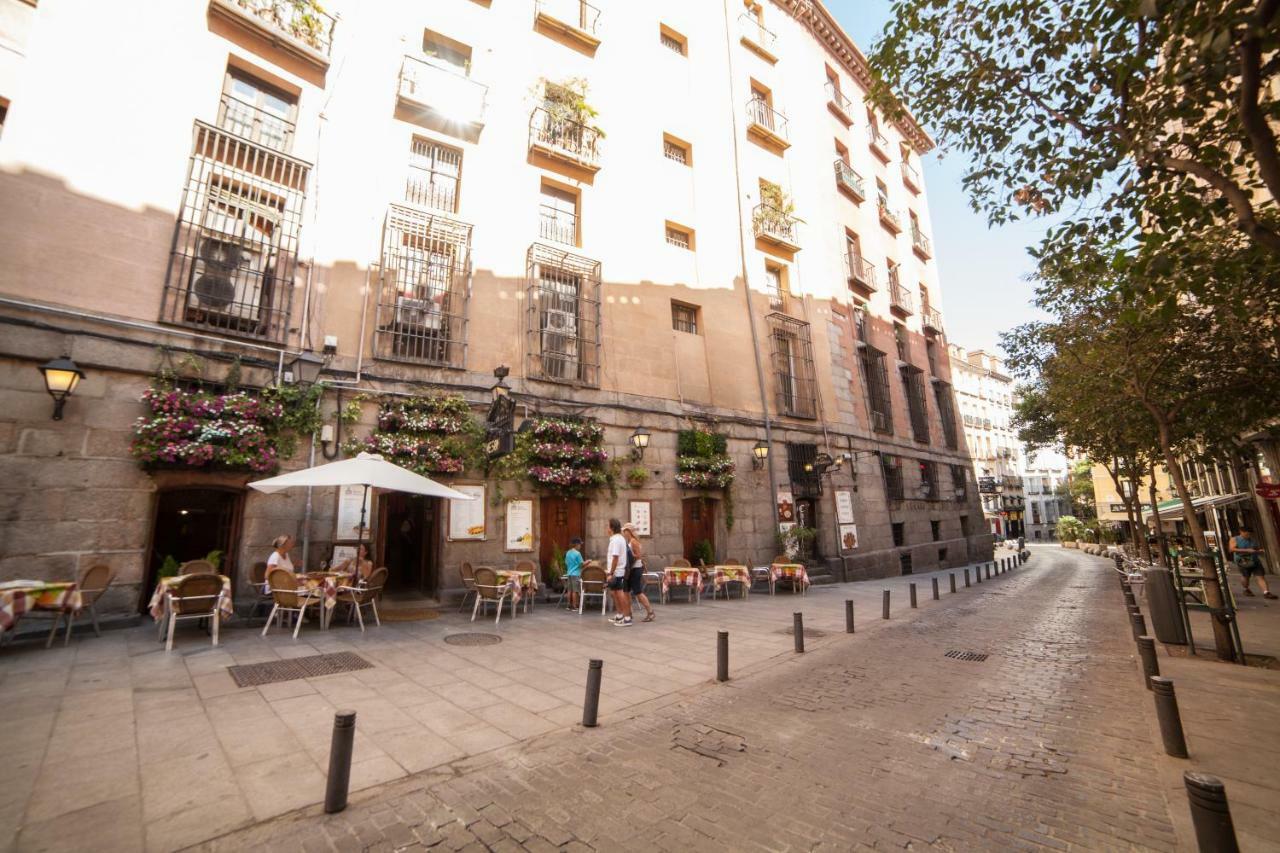 Apartments Madrid Plaza Mayor-Cava Baja Bagian luar foto